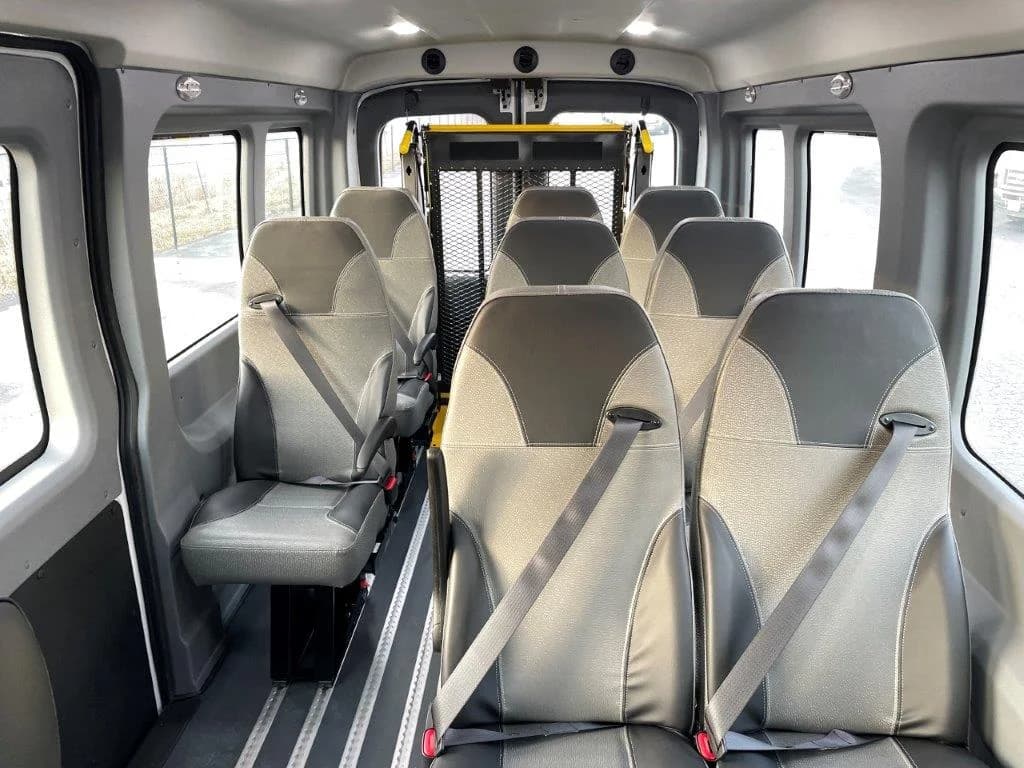 2023 Ford Transit 350 Passenger Van - Image 5