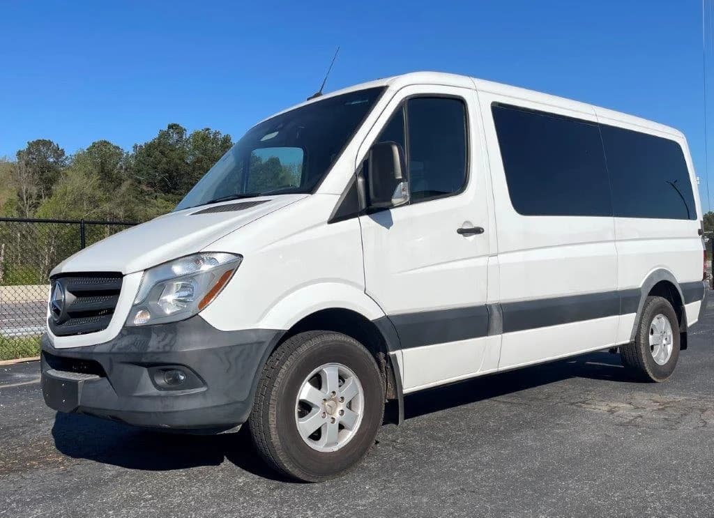 2017 Mercedes-Benz Sprinter MR Passenger Van - Image 2