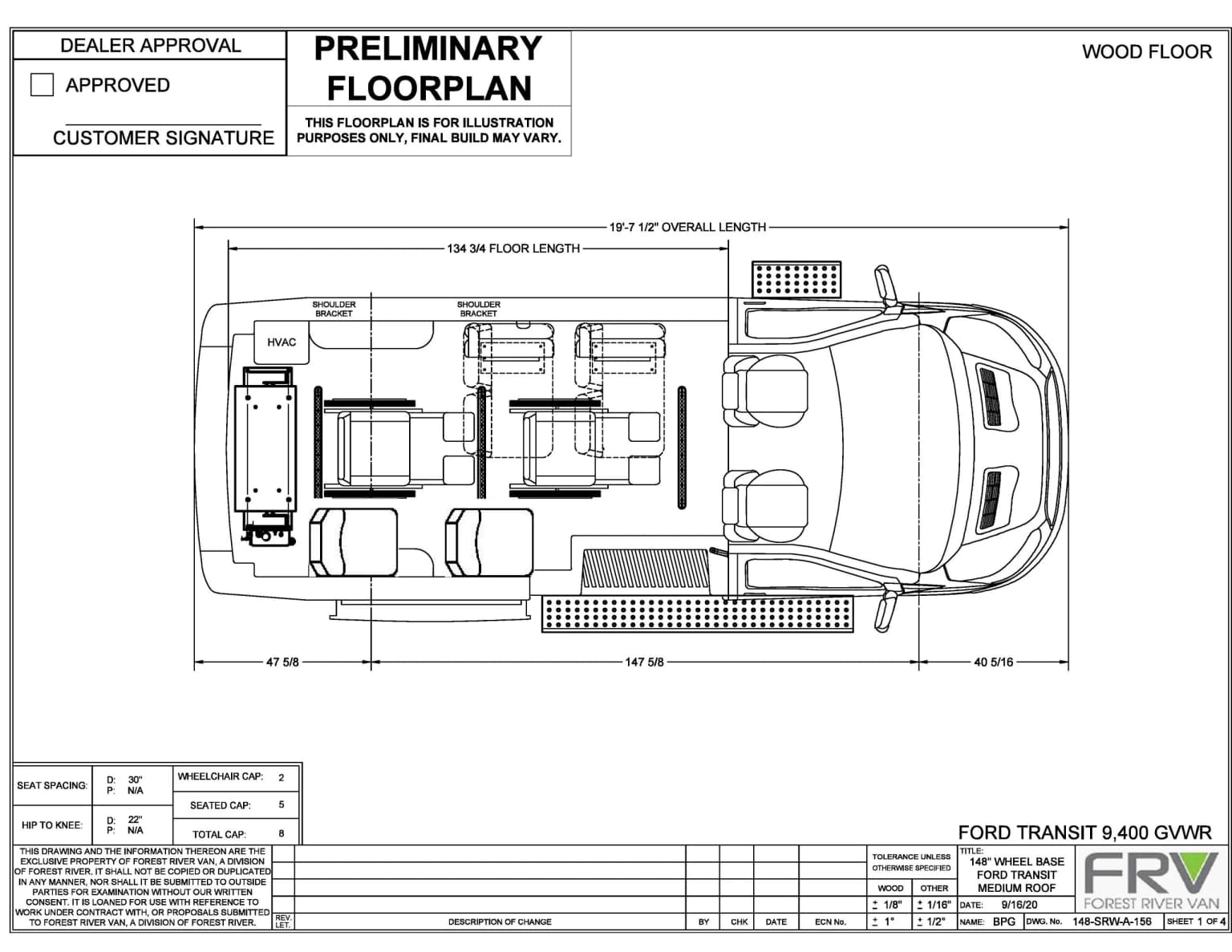 2020 Ford Transit 350 Passenger Van - Image 7