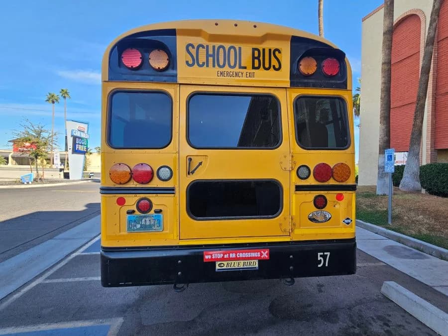 2017 Bluebird BBCV Na - Image 2
