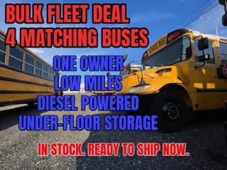 2015 International CE bus