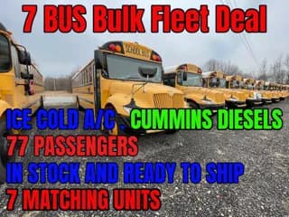 2015 International CE bus