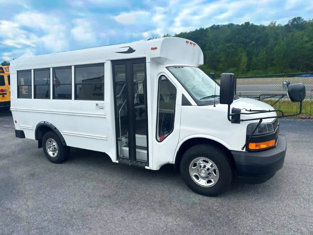 2017 Blue Bird MFSAB Activity Bus - Image 1