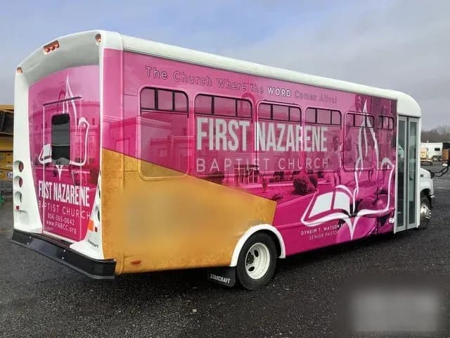 2018 Ford E450 Shuttle Bus - Image 3