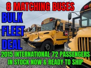 2015 International CE bus
