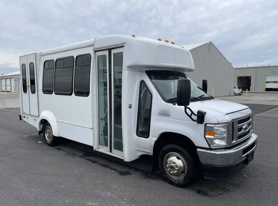 2021 Ford E350 Shuttle Bus - Image 1