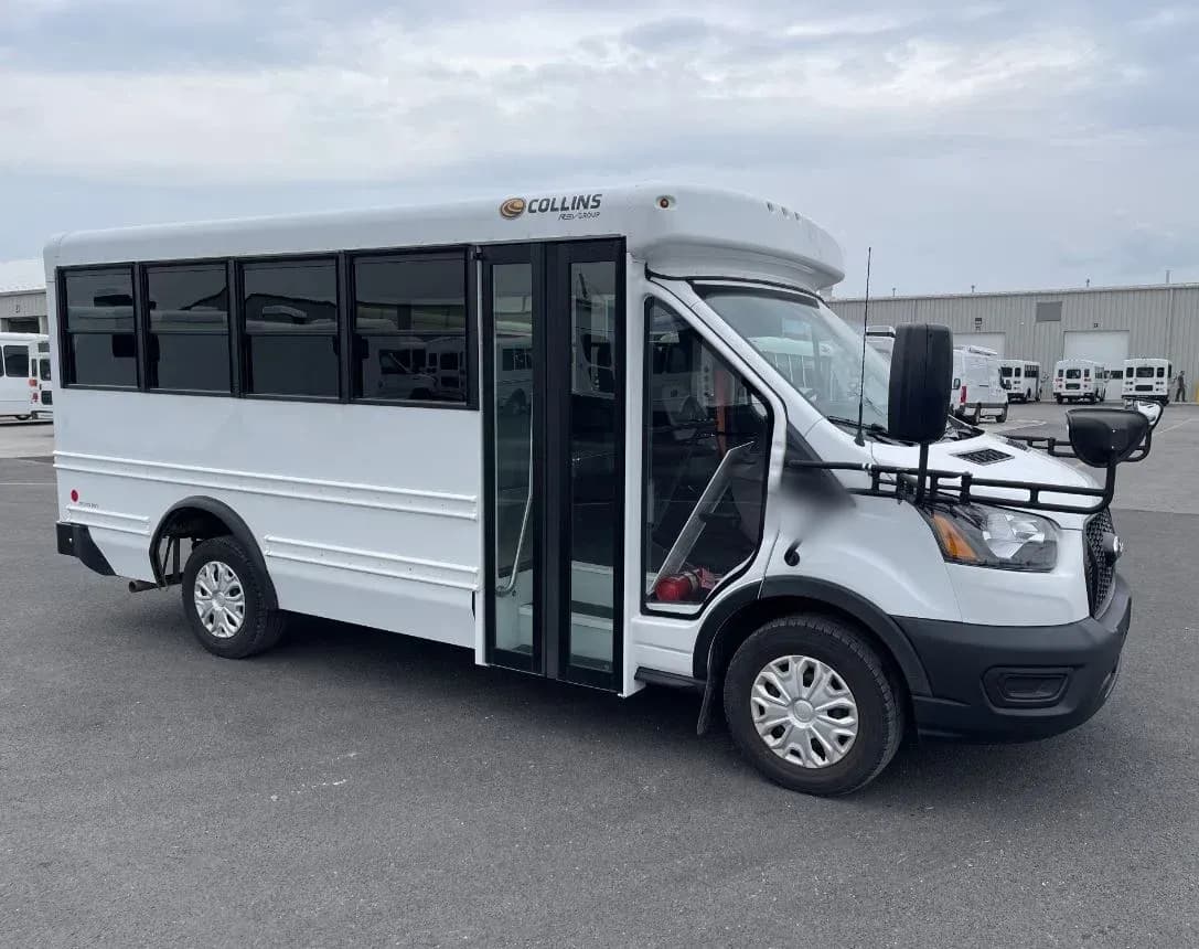 2021 Ford Transit 250 Collins Shuttle Bus - Image 1