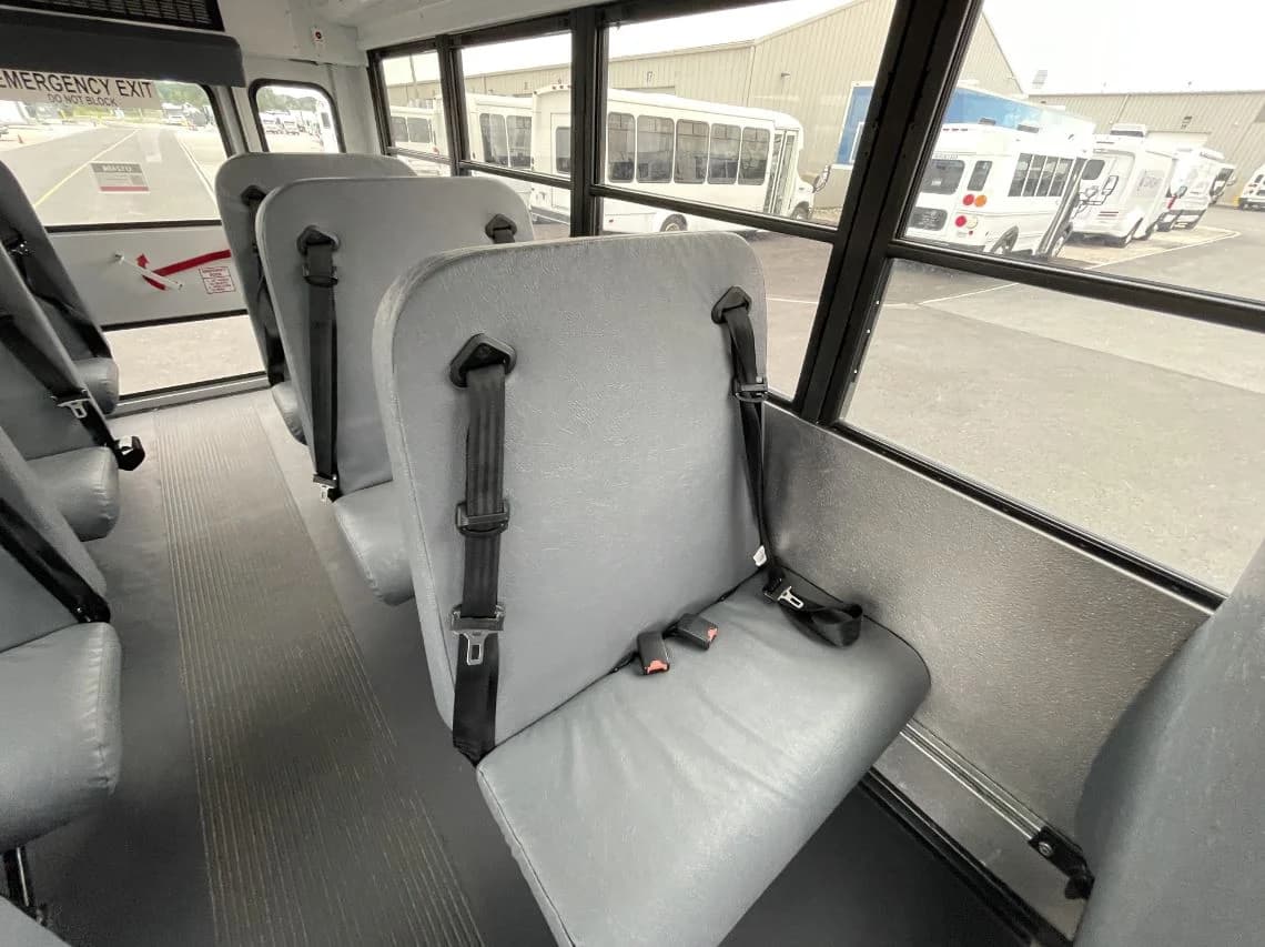 2021 Ford Transit 250 Collins Shuttle Bus - Image 8