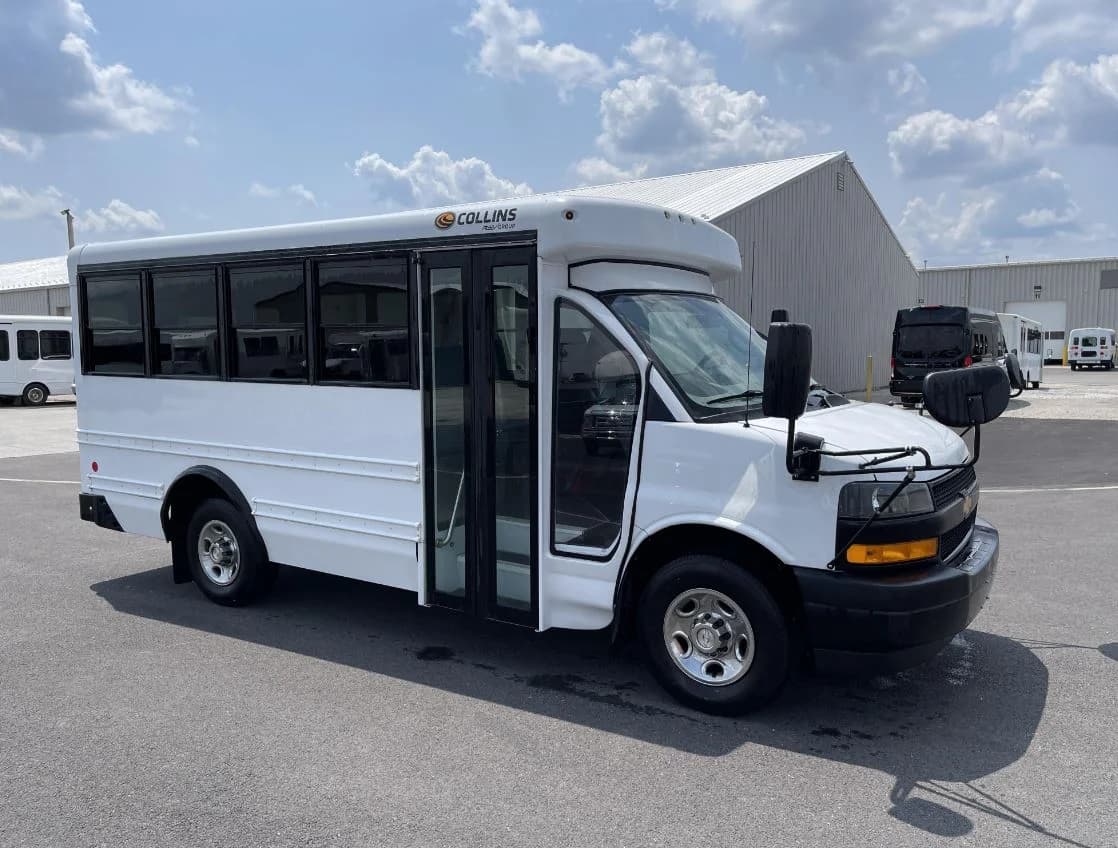 2020 Chevrolet Express 3500 Child Care Shuttle Bus - Image 1