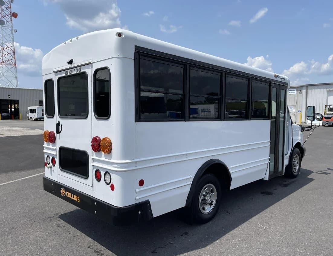 2020 Chevrolet Express 3500 Child Care Shuttle Bus - Image 2