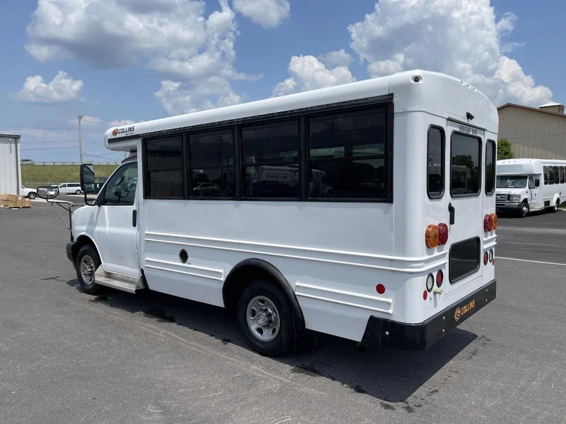 2020 Chevrolet Express 3500 Child Care Shuttle Bus - Image 3