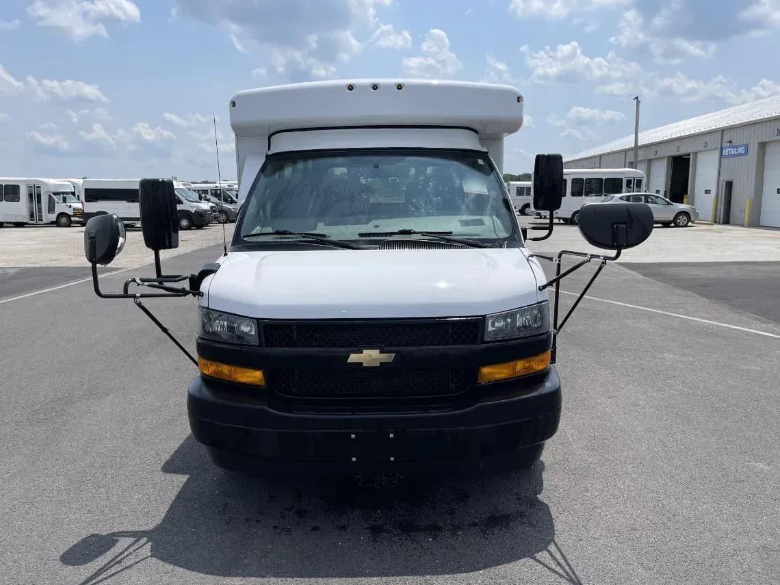 2020 Chevrolet Express 3500 Child Care Shuttle Bus - Image 5