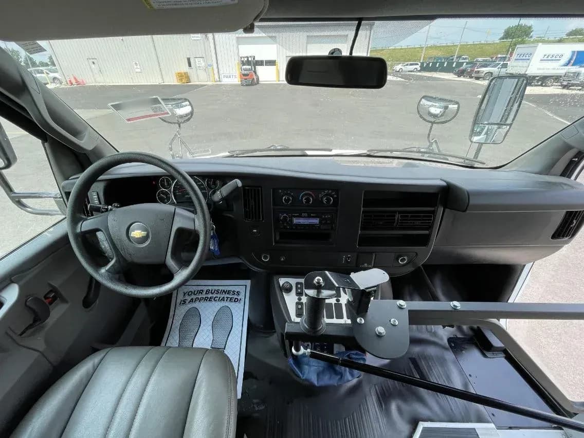 2020 Chevrolet Express 3500 Child Care Shuttle Bus - Image 8