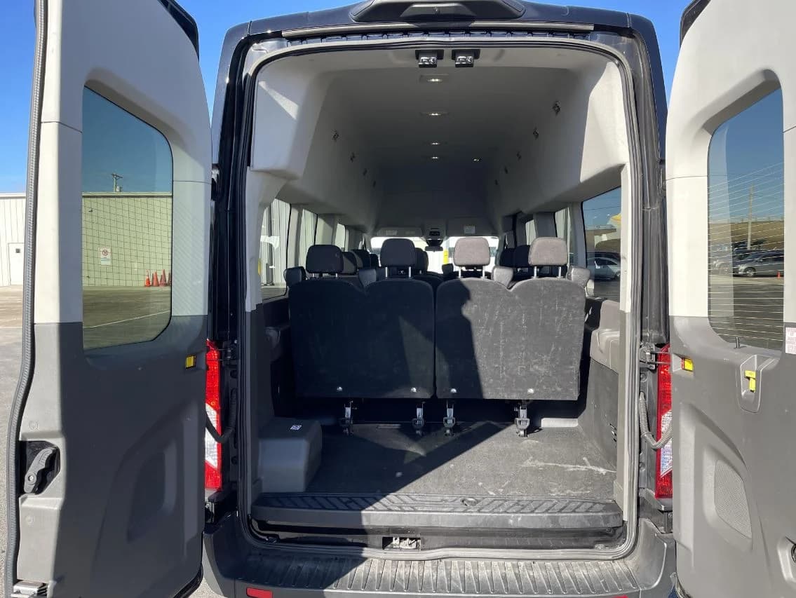 2023 Ford Transit 350 HD XL Passenger Van - Image 4