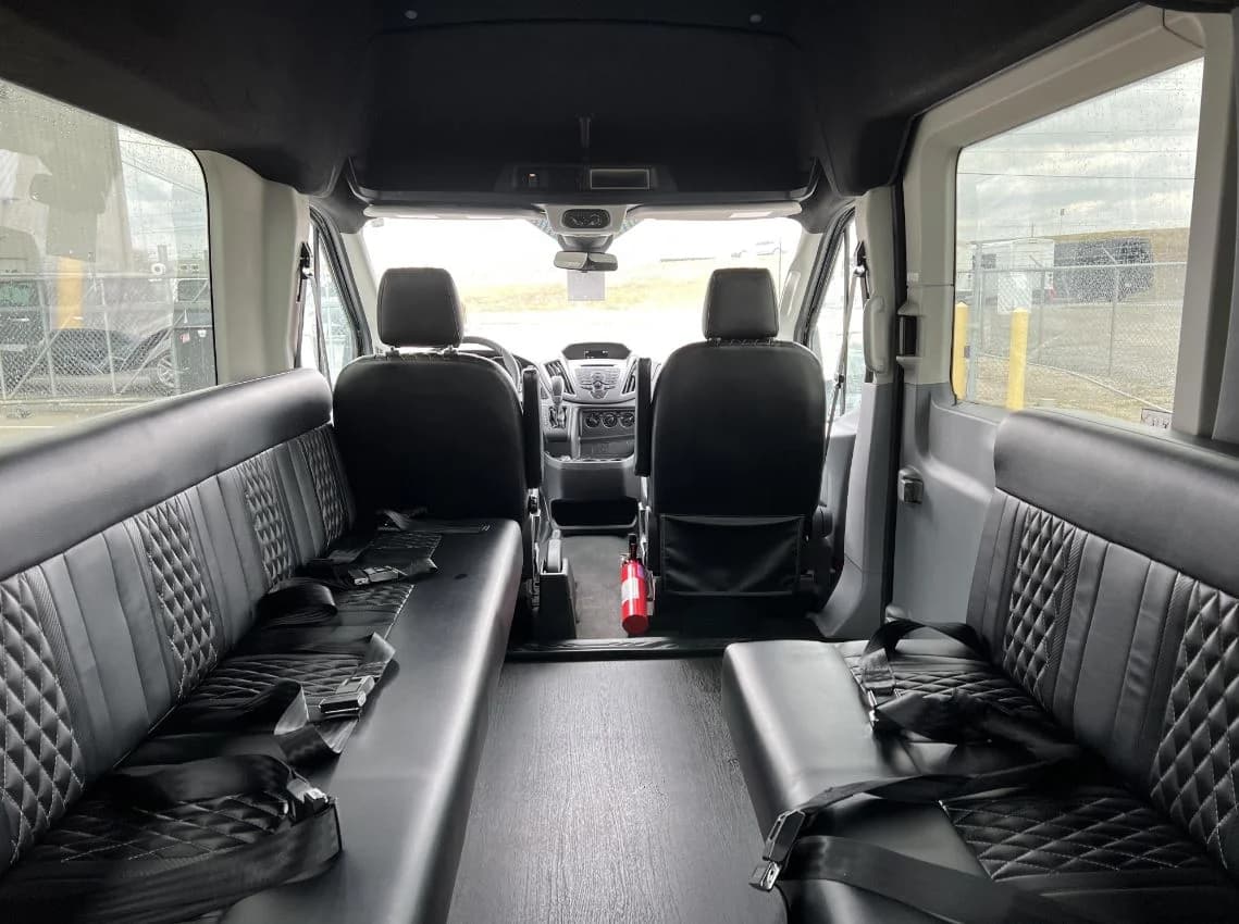 2019 Ford Transit LA West Limo Bus - Image 10