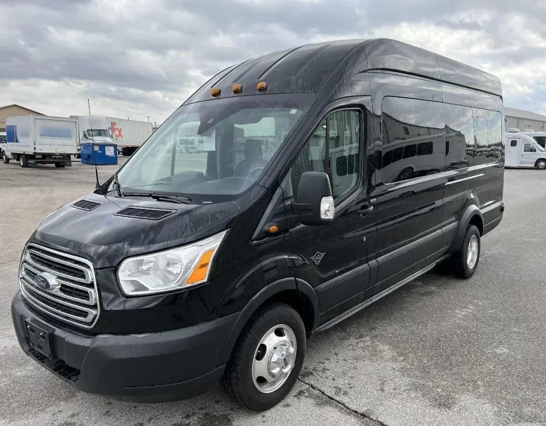 2019 Ford Transit LA West Limo Bus - Image 4