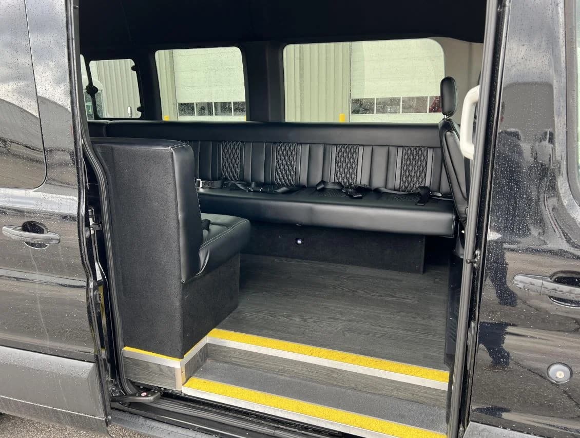 2019 Ford Transit LA West Limo Bus - Image 6