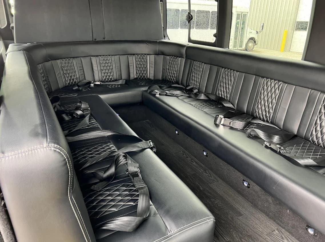 2019 Ford Transit LA West Limo Bus - Image 7