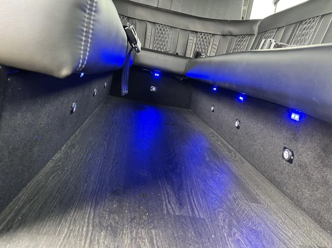 2019 Ford Transit LA West Limo Bus - Image 8