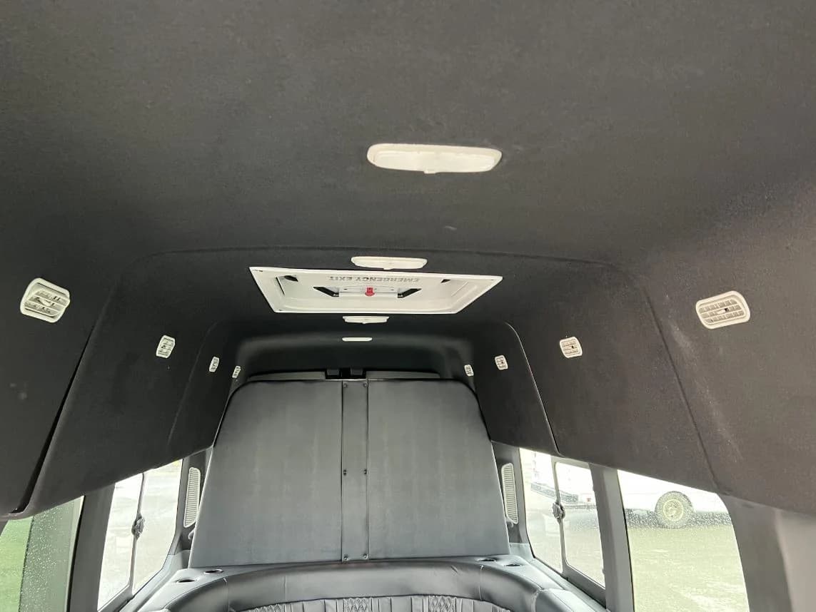 2019 Ford Transit LA West Limo Bus - Image 9