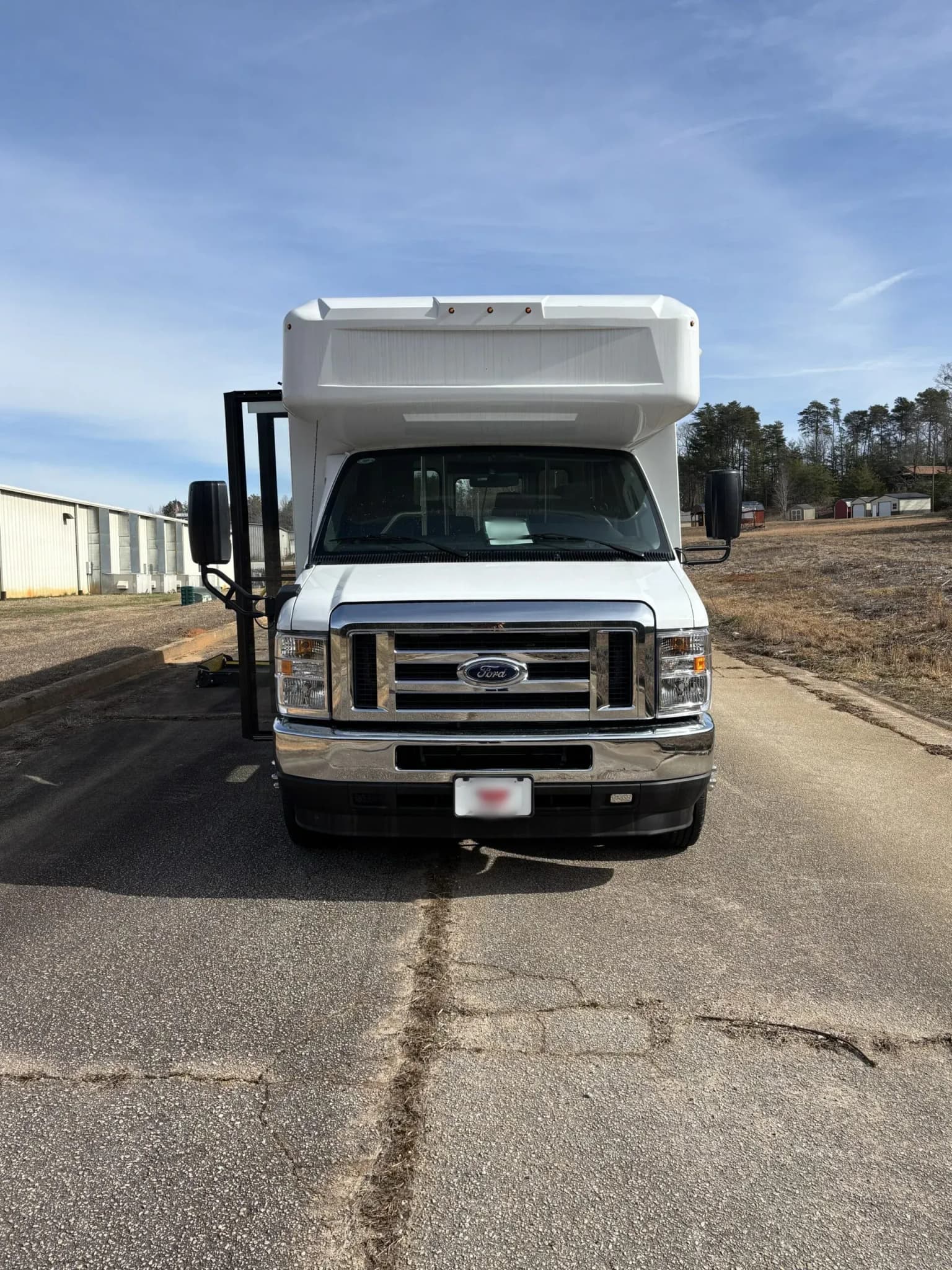 2024 Ford Phoenix 23 C&E Shuttle Bus - Image 1