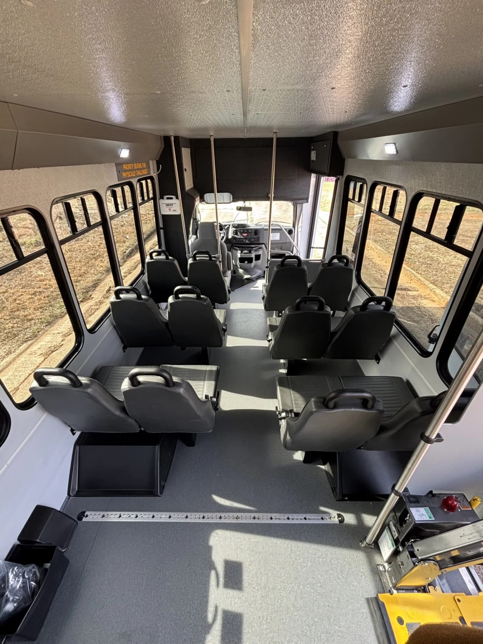 2024 Ford Phoenix 23 C&E Shuttle Bus - Image 4