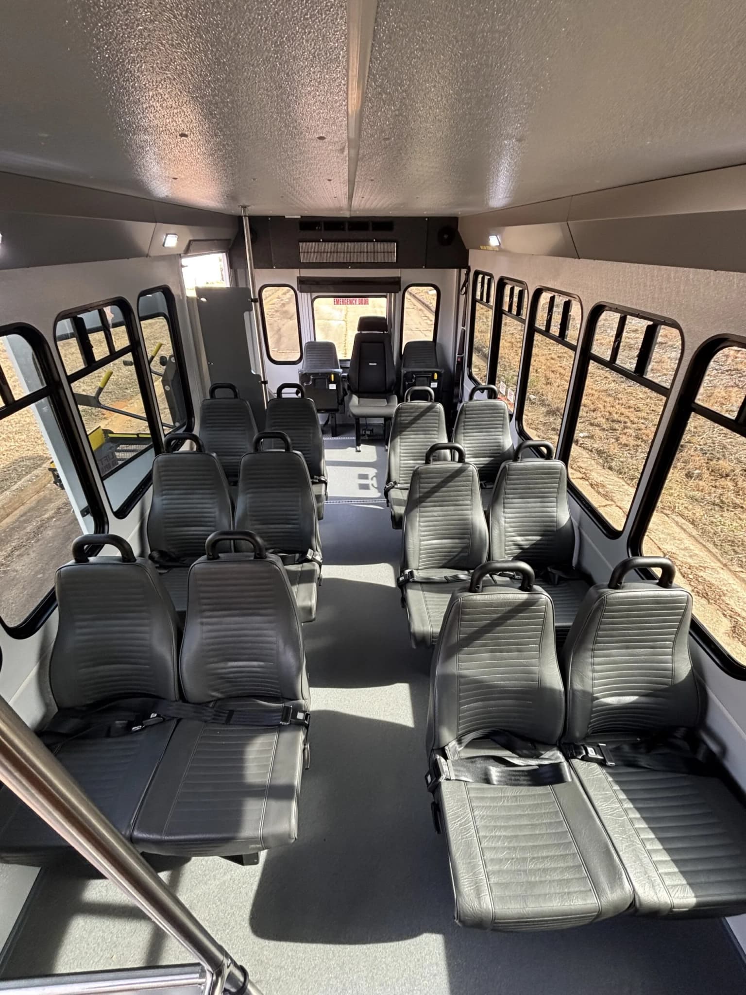 2024 Ford Phoenix 23 C&E Shuttle Bus - Image 5
