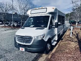 2022 Mercedes-Benz Sprinter 2500 bus