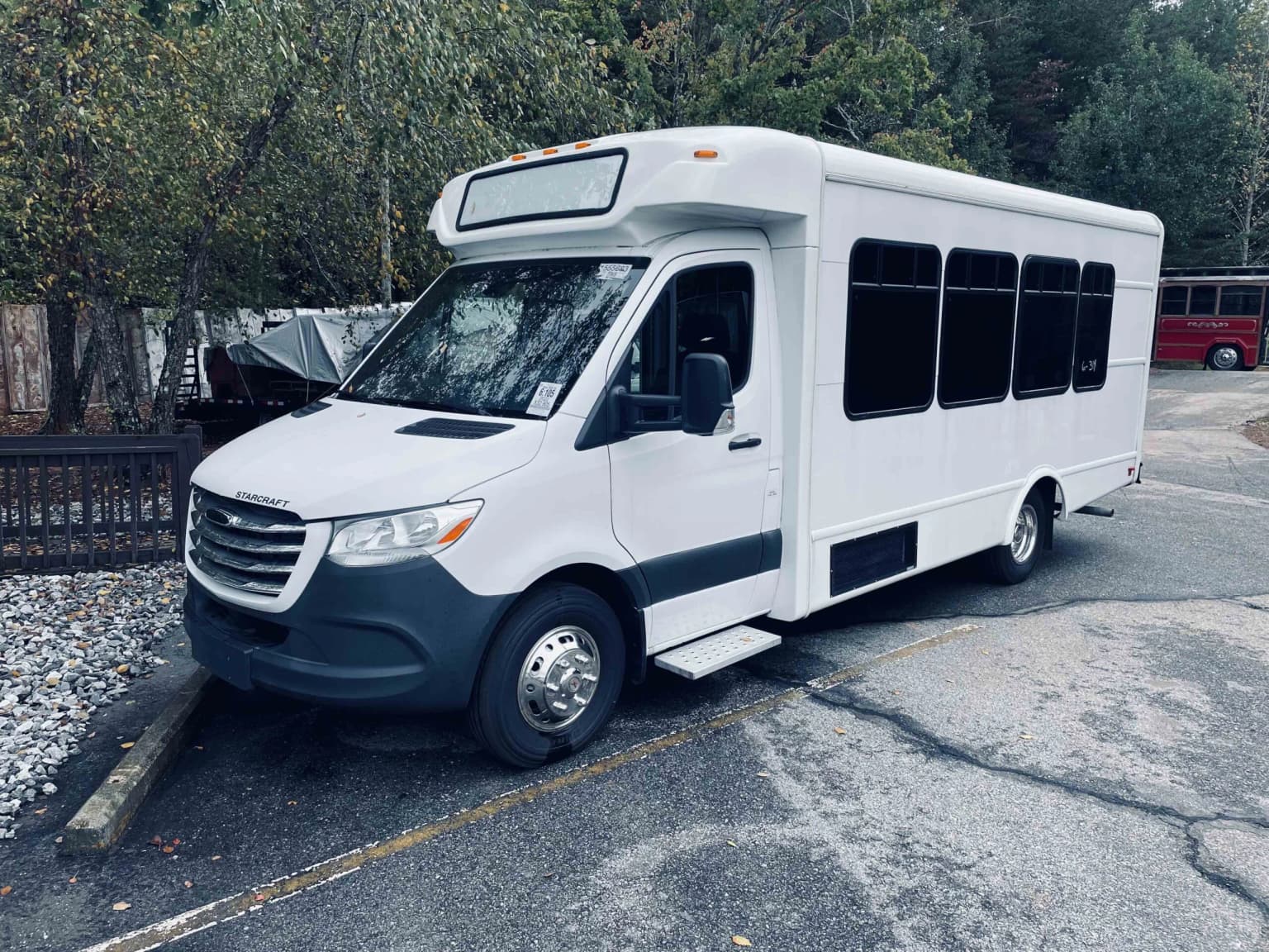 2022 Mercedes-Benz Sprinter 2500 Shuttle Bus - Image 2