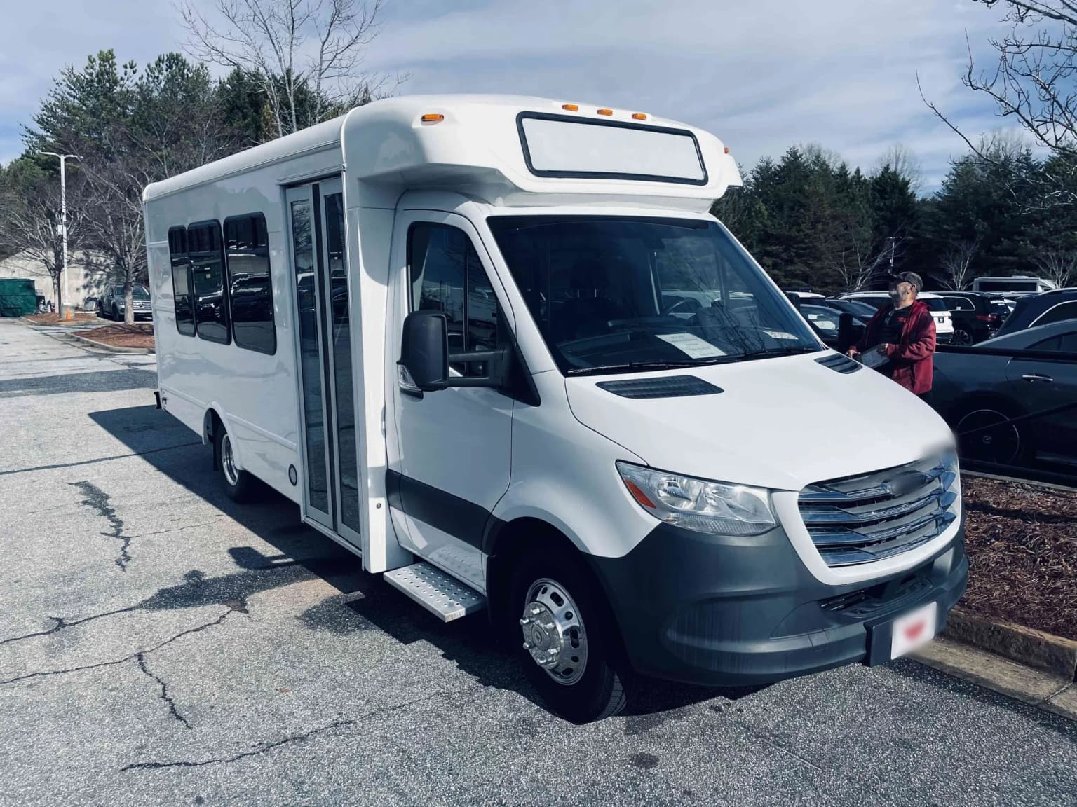 2022 Mercedes-Benz Sprinter 2500 Shuttle Bus - Image 3