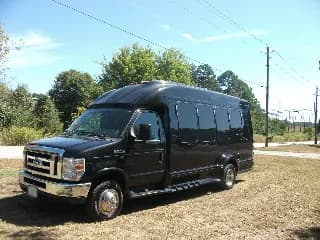 2012 Ford E350 bus