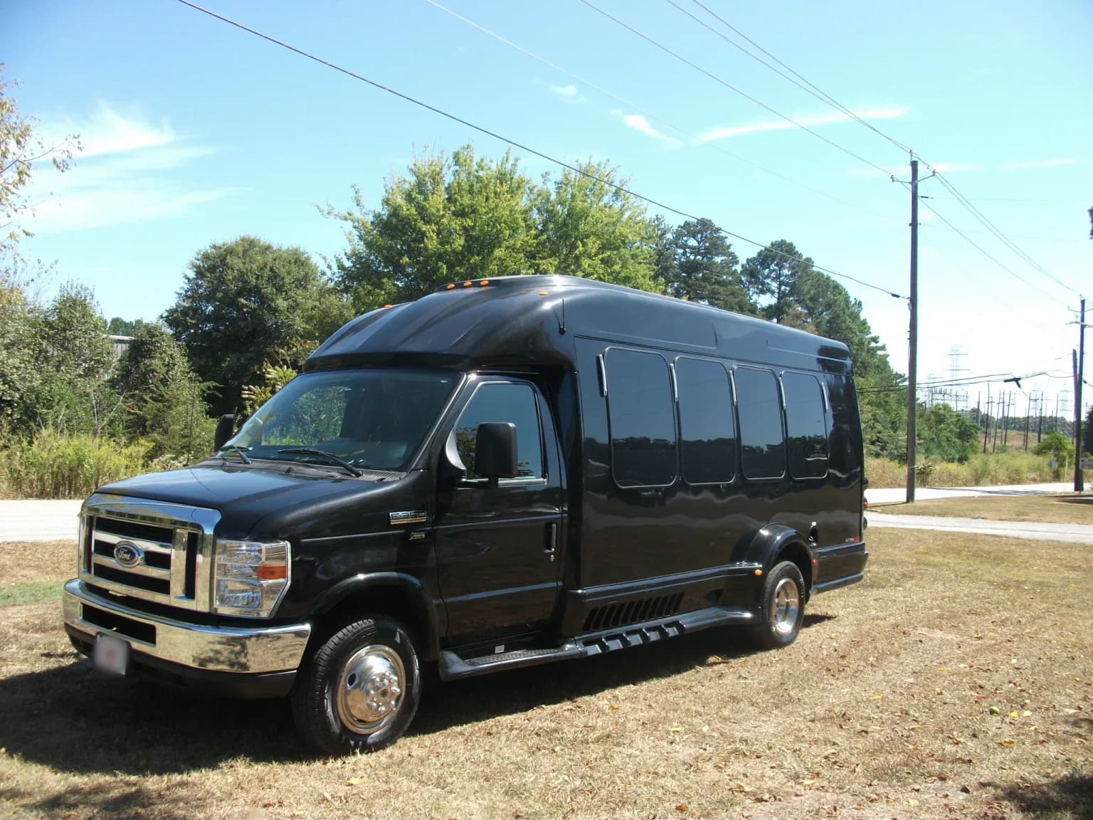 2012 Ford E350 Van Terra Turtle Top - Image 1