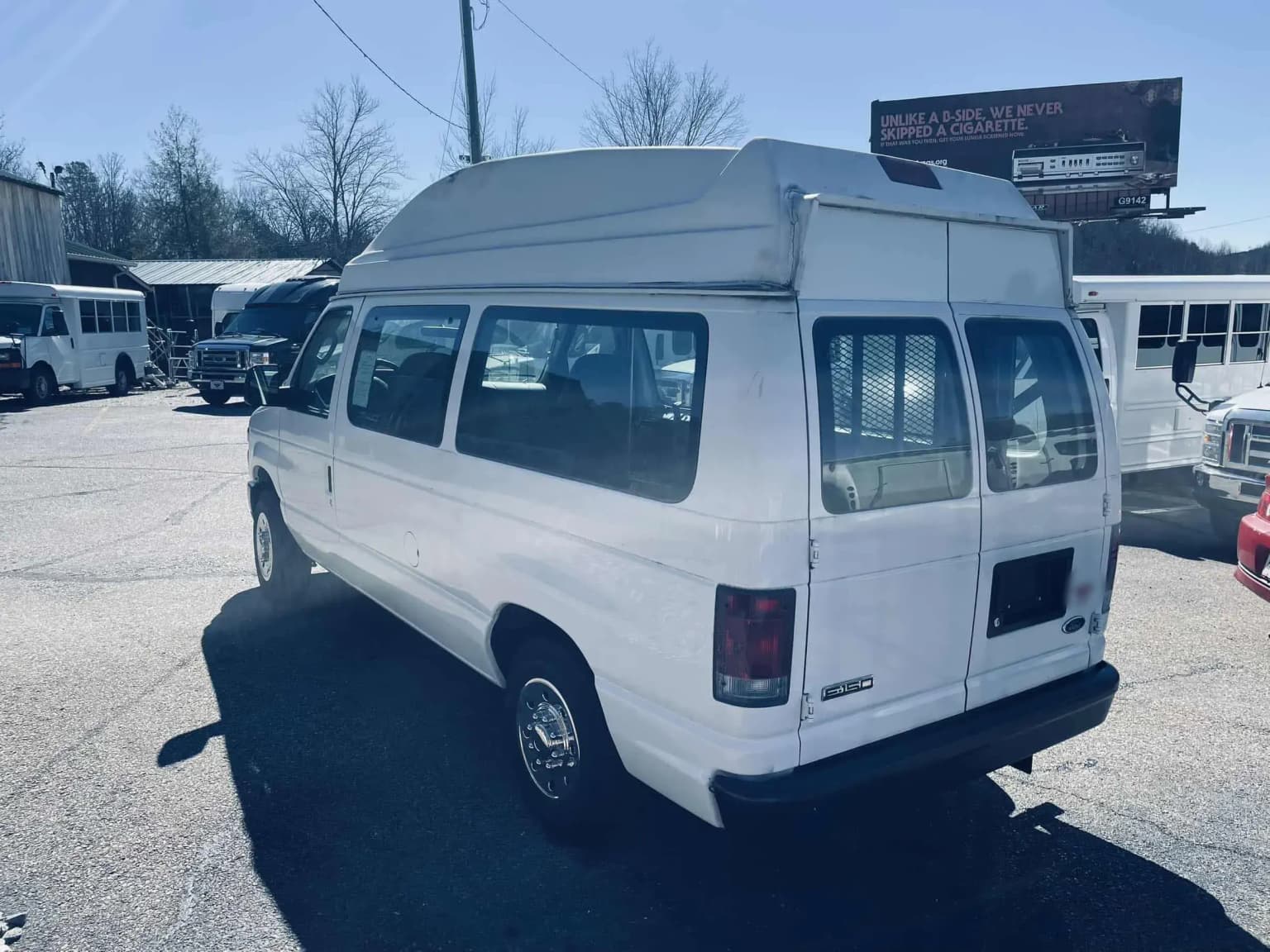 2008 Ford E350 ADA Passenger Van - Image 3