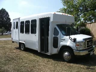 2009 Ford E350 bus