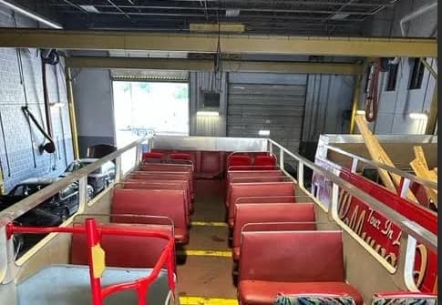 Open Top Double Decker #21836 - Image 2