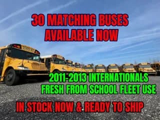 2012 International IC Full Size bus