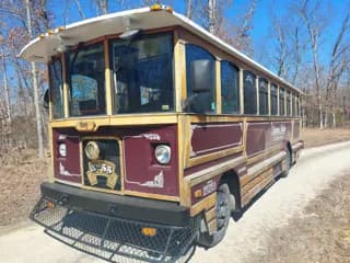 1998 Chance Trolley bus