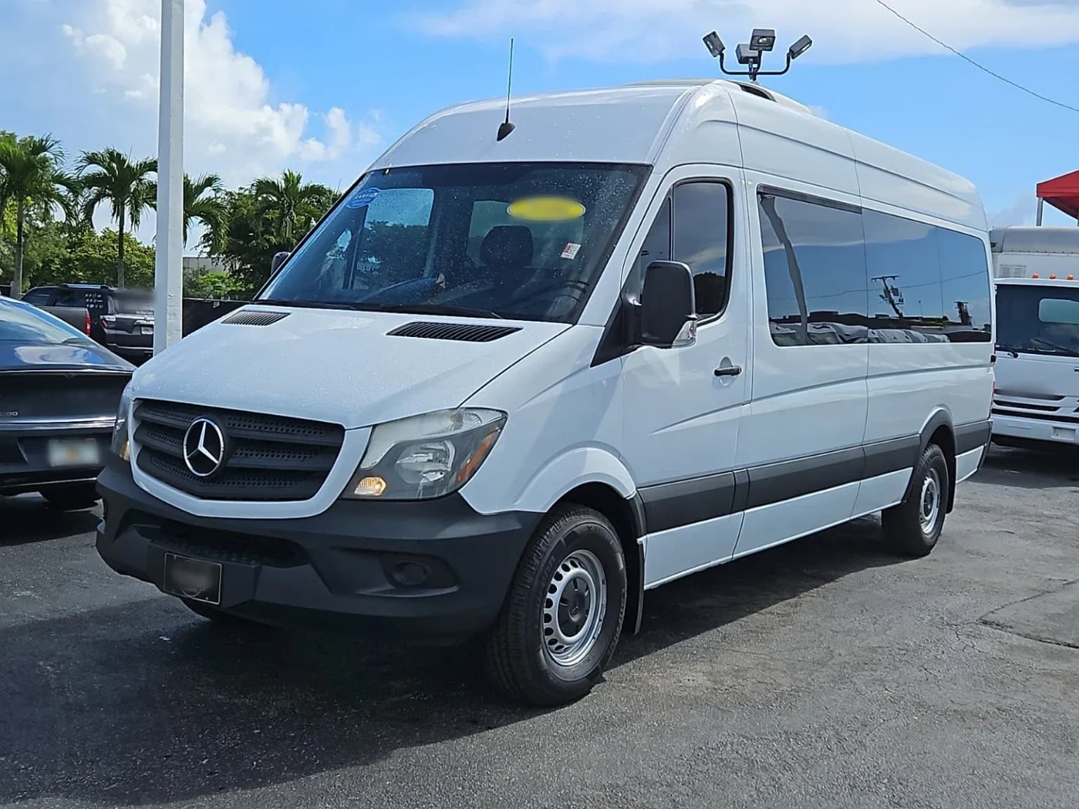 2016 Mercedes Benz Sprinter Passenger Van - Image 1