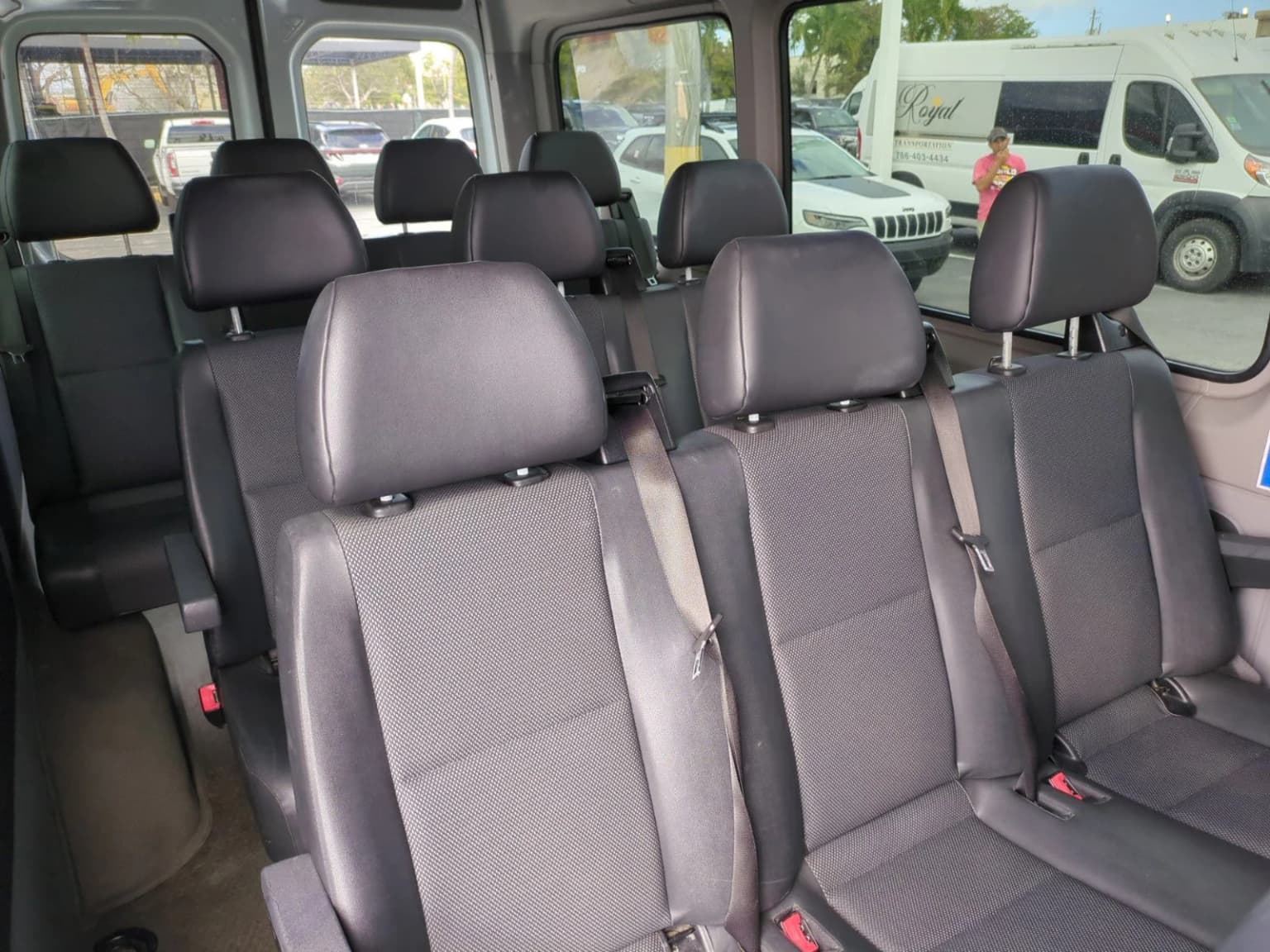 2017 Mercedes Benz Sprinter Passenger Van - Image 10