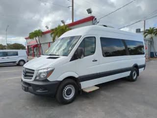 2017 Mercedes-Benz Sprinter bus