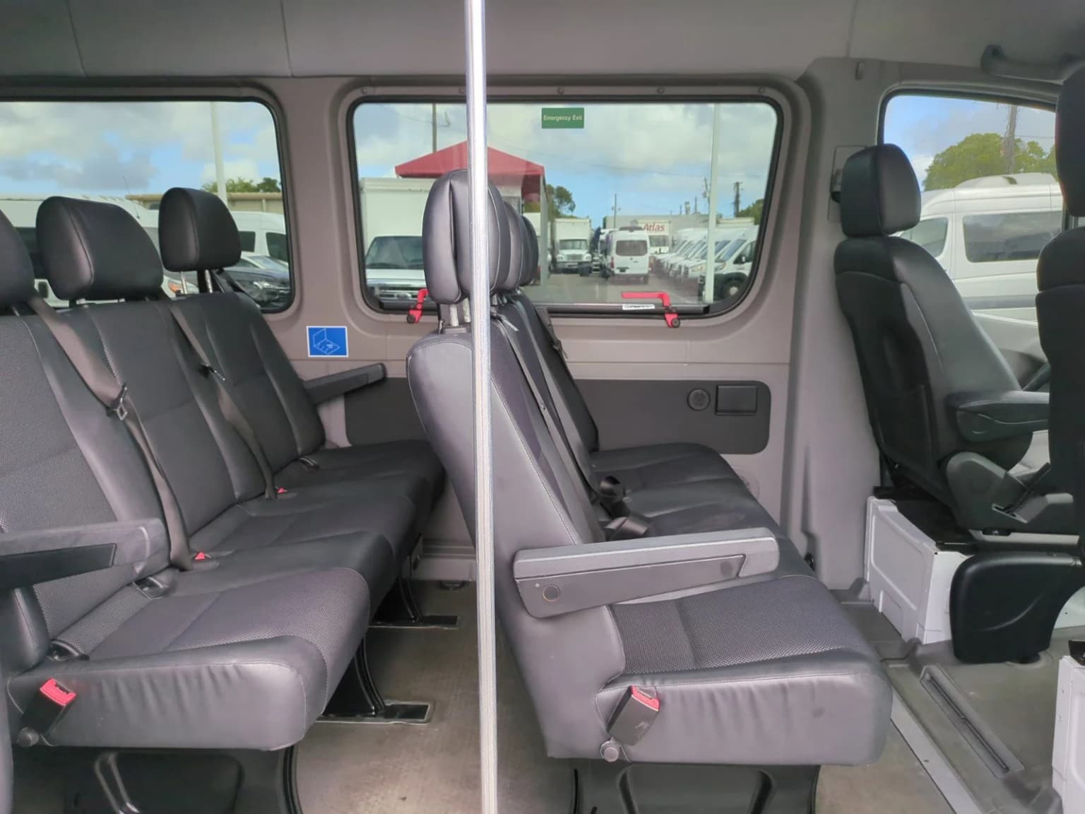 2017 Mercedes Benz Sprinter Passenger Van - Image 8