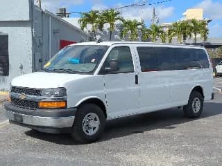 2019 Chevrolet Express bus