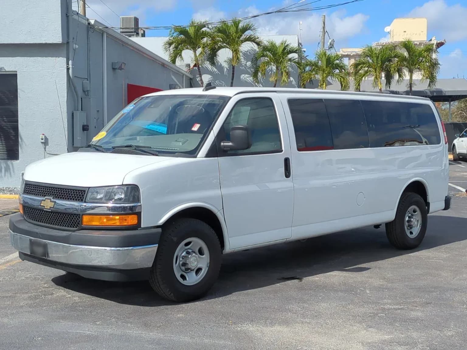 2019 Chevrolet Express Passenger Van - Image 1