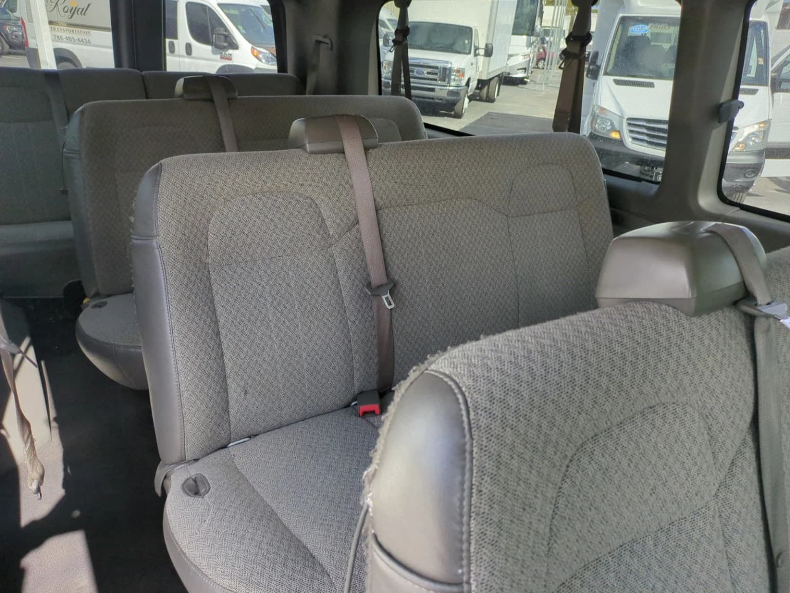 2019 Chevrolet Express Passenger Van - Image 9