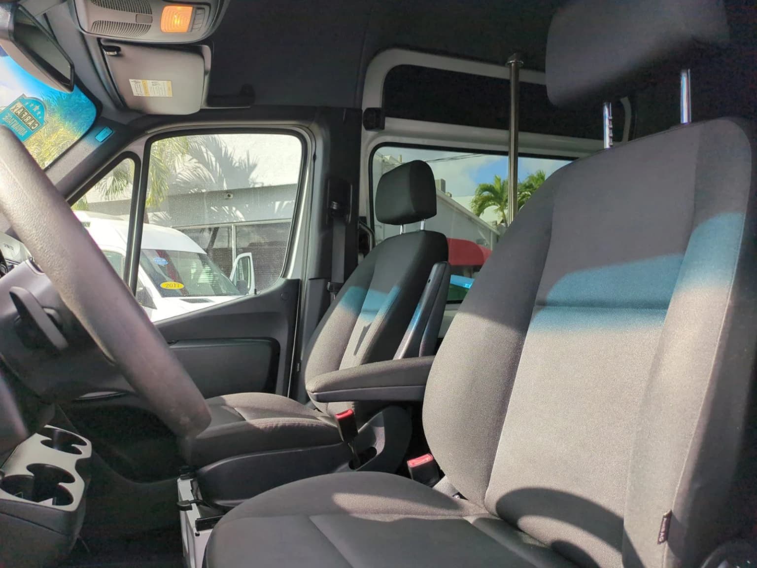 2019 Mercedes Benz Sprinter Passenger Van - Image 2