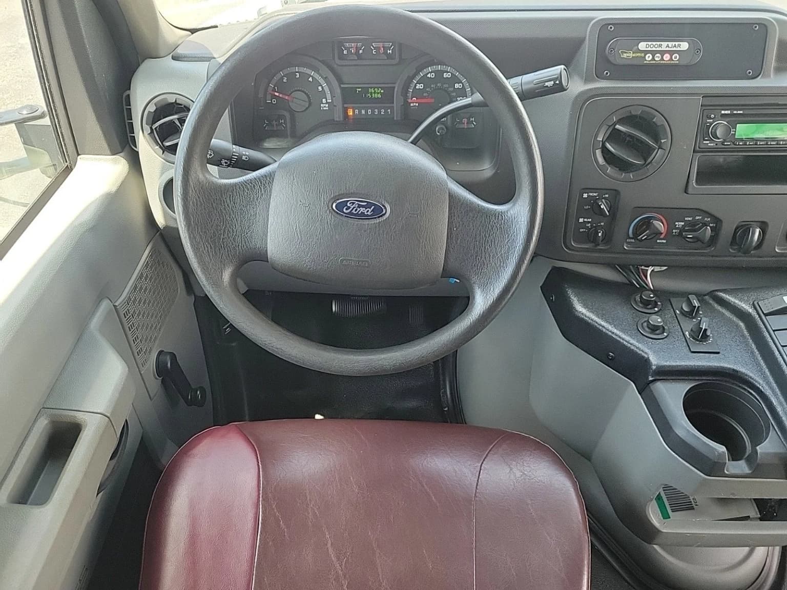 2015 Ford E350 ADA Shuttle Bus - Image 5