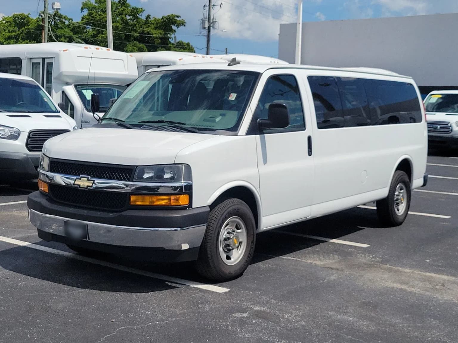 2019 Chevrolet Express Passenger Van - Image 1