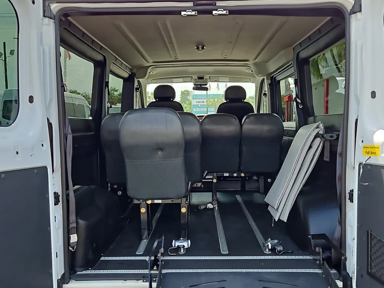 2017 Ram Promaster ADA Passenger Van - Image 3