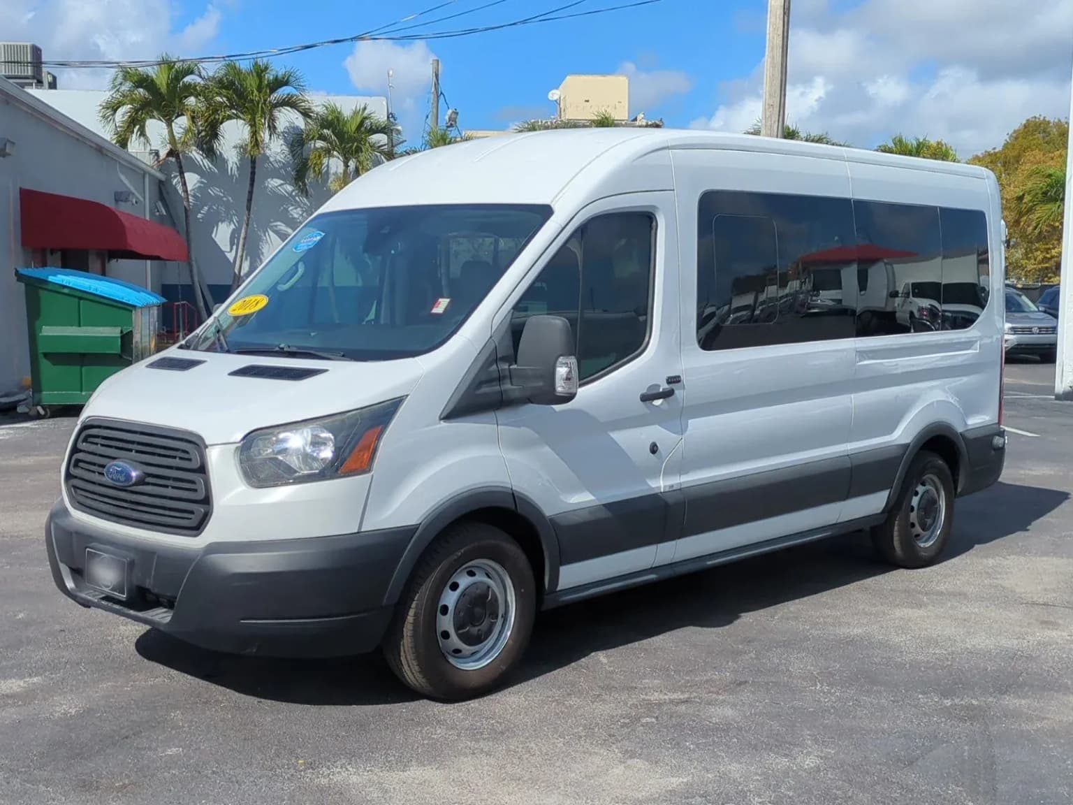 2018 Ford Transit Passenger Van - Image 1
