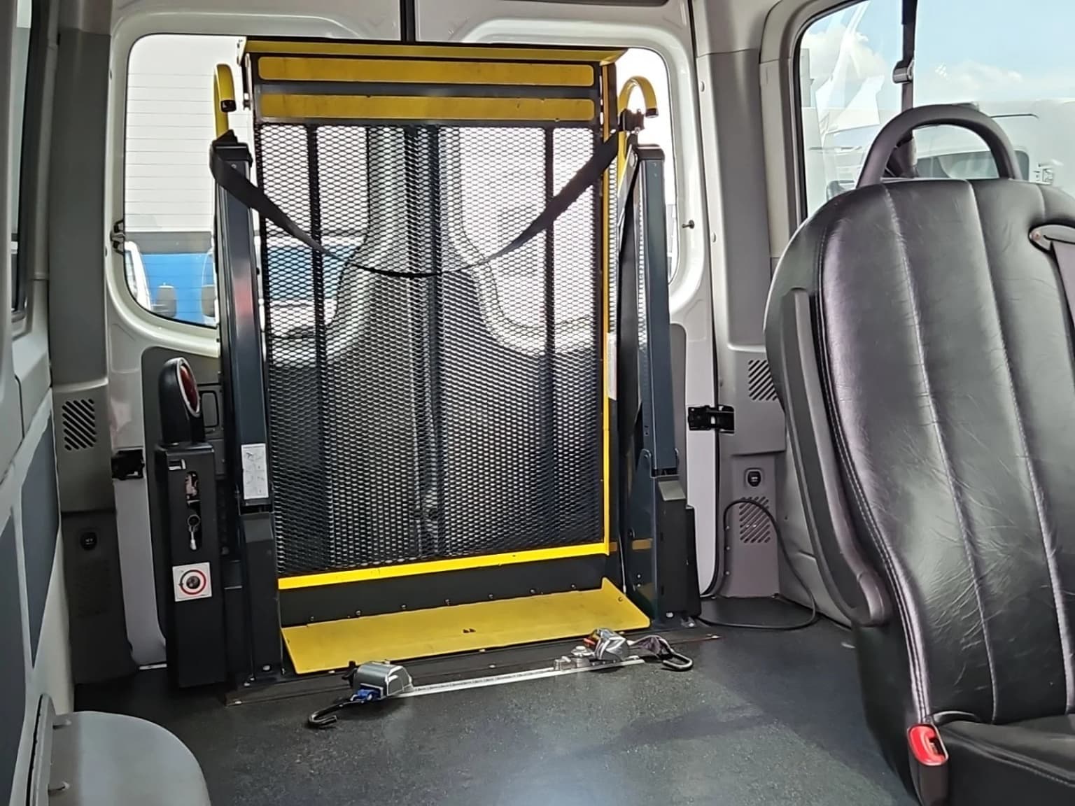 2016 Mercedes Benz Sprinter ADA Passenger Van - Image 2